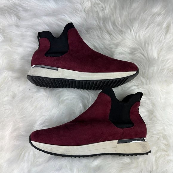 Reaction Kenneth Cole Cameron Chelsea Jogger Shoes in Red - Picture 5 of 6